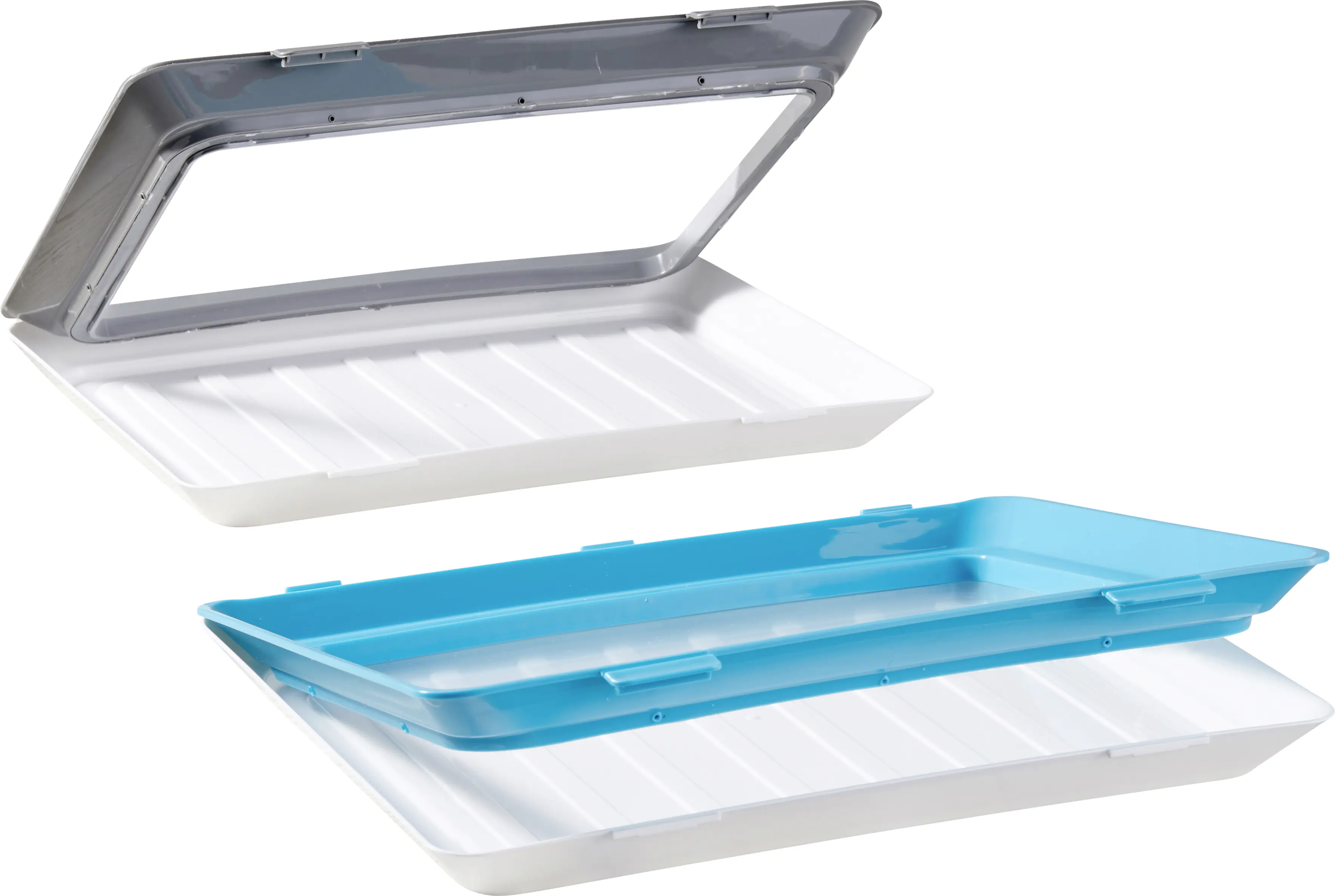 Broszio Frischhalteplatten Click und Fresh 2-er Set