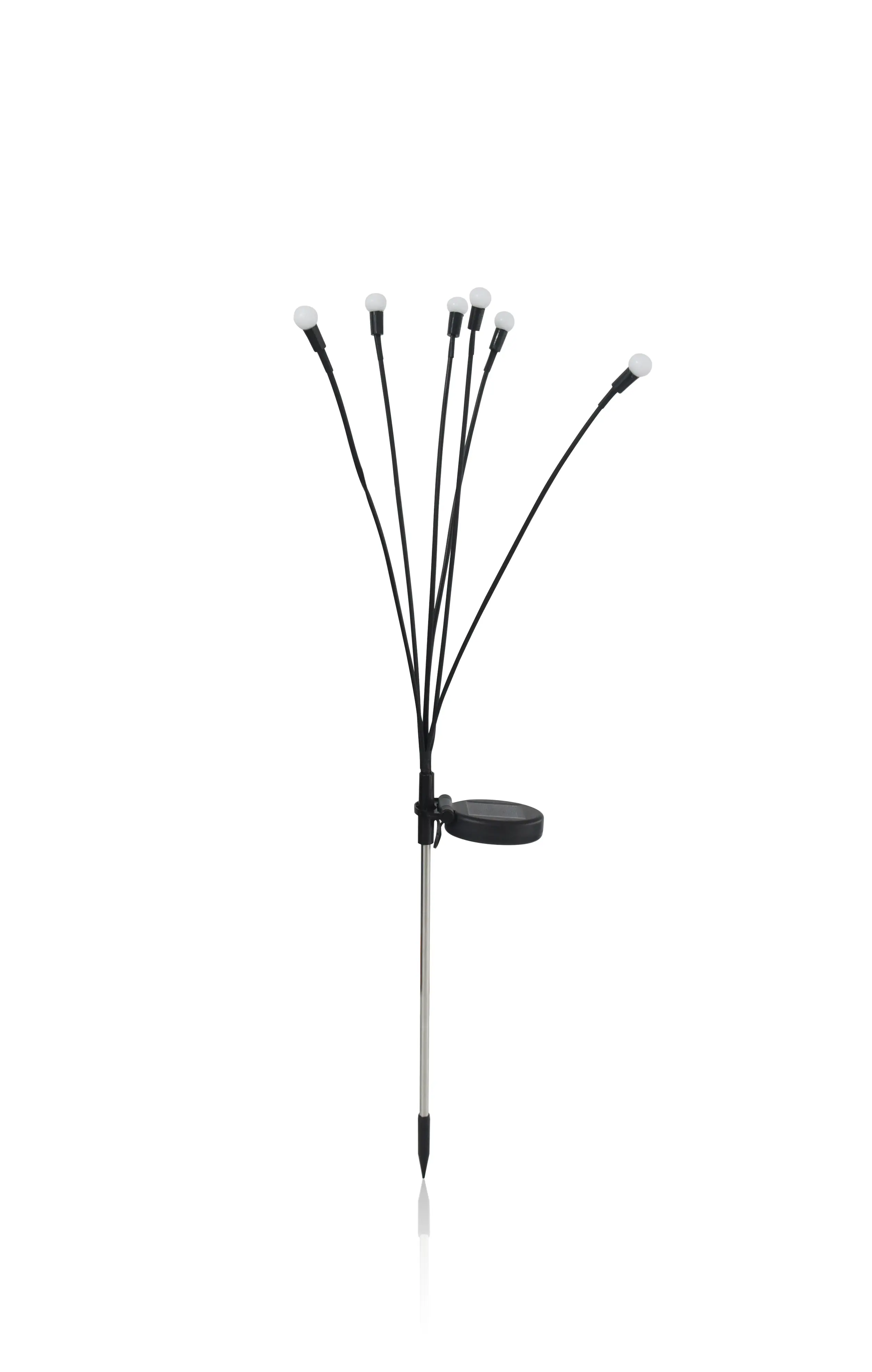 Dapo LED Solarstecker Glühwürmchen warmweiß