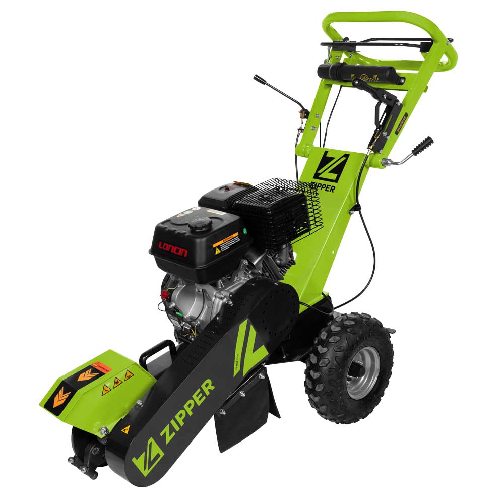 Zipper Baumstumpffräse ZI-BSF1500, Fräshöhe 600 mm, max. Neigung 15°