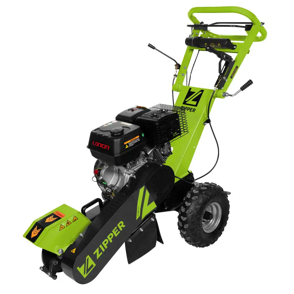 Zipper Baumstumpffräse ZI-BSF1500, Fräshöhe 600 mm, max. Neigung 15°