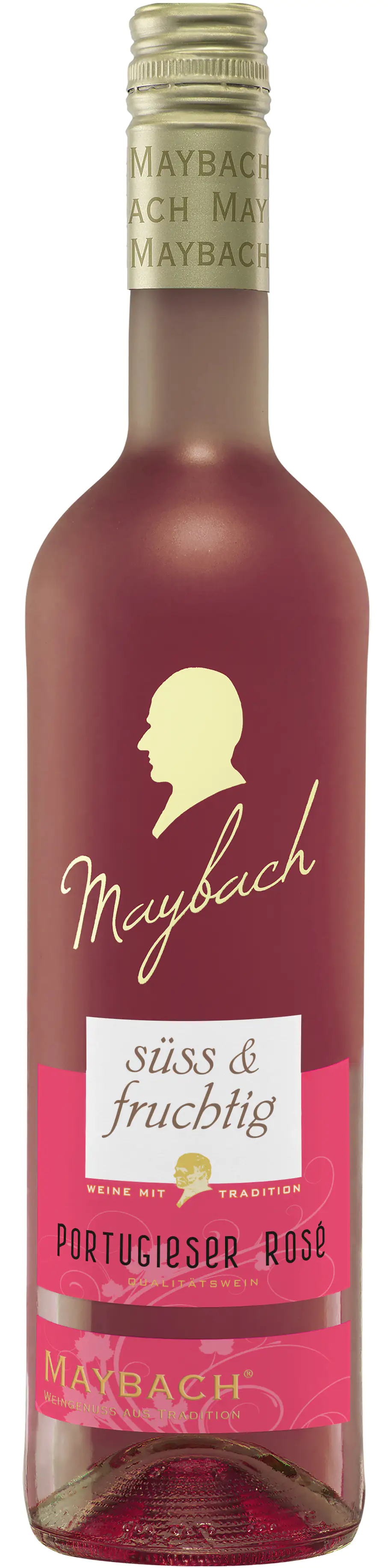 Maybach Rosé Portugieser süß Deutschland 1 x 0,75 L Maybach Rosé Portugieser süß Deutschland 1 x 0,75 L