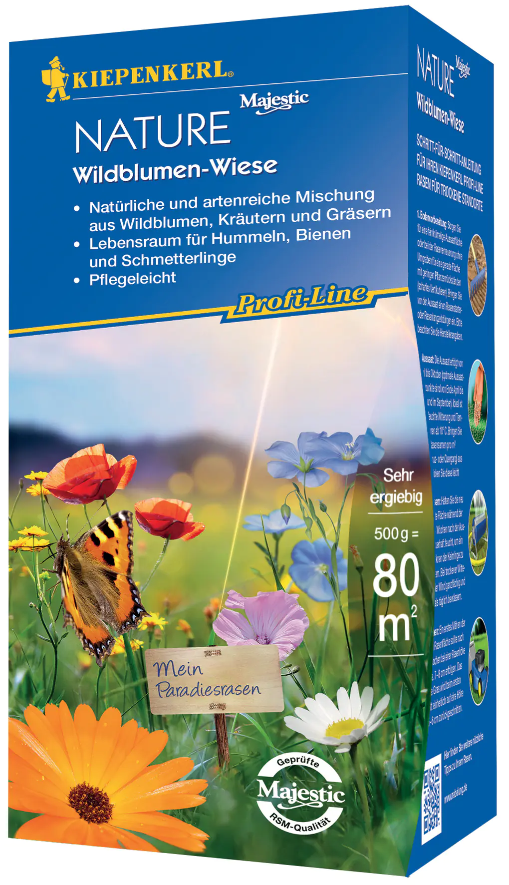 Kiepenkerl Saatgut Wildblumen-Wiese ca. 80 qm Kiepenkerl Saatgut Wildblumen-Wiese ca. 80 qm