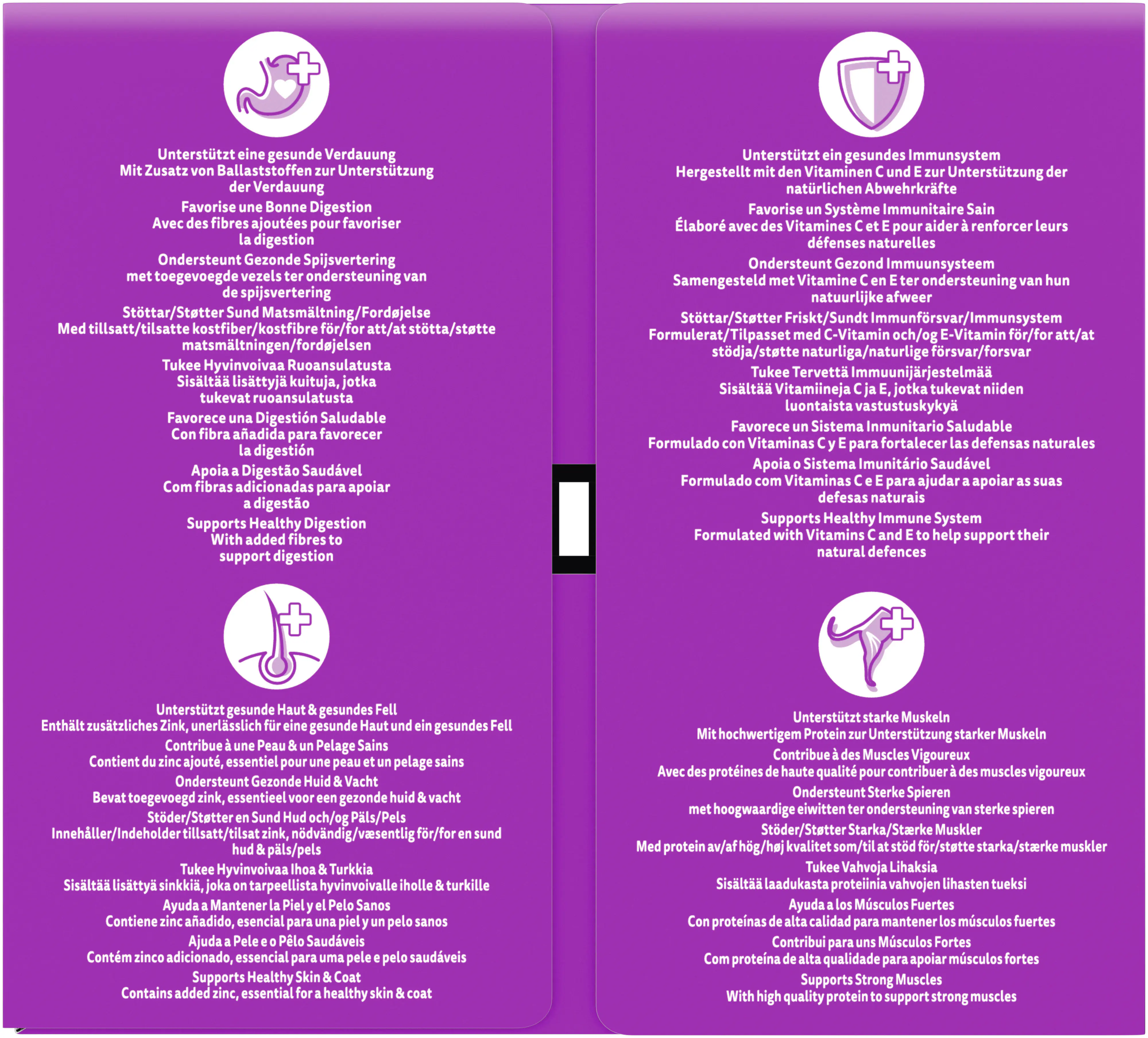 Whiskas Tasty Mix Katzennassfutter Adult 40 x 85 g Fisch in Sauce