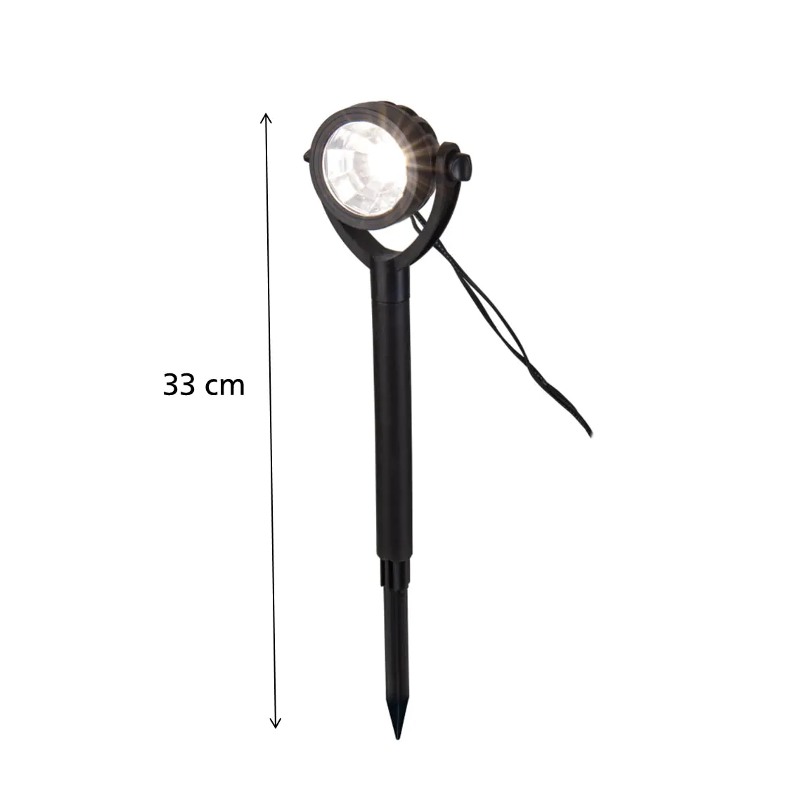 Light & More LED Solarleuchte Erdspieß 6er Set schwarz Light & More LED Solarleuchte Erdspieß 6er Set schwarz