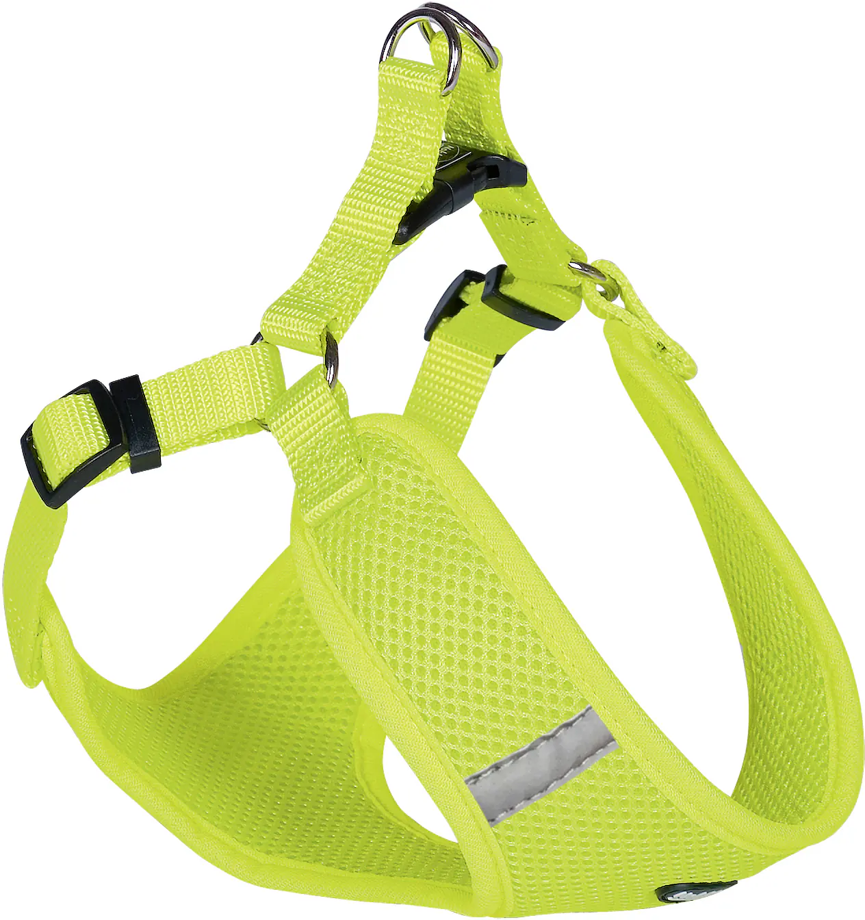 Nobby Hundegeschirr Mesh Reflect neongelb