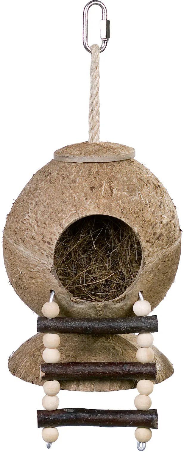 Nobby Kokosnuss-Haus mit Leiter 31 x 11,5 cm