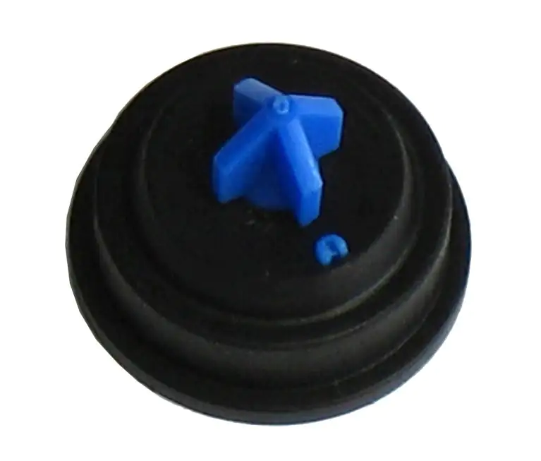Wisa Gummi-Membran-Dichtung für Füll- und Schwimmerventile, 2 x 1,1 cm Wisa Gummi-Membran-Dichtung für Füll- und Schwimmerventile, 2 x 1,1 cm