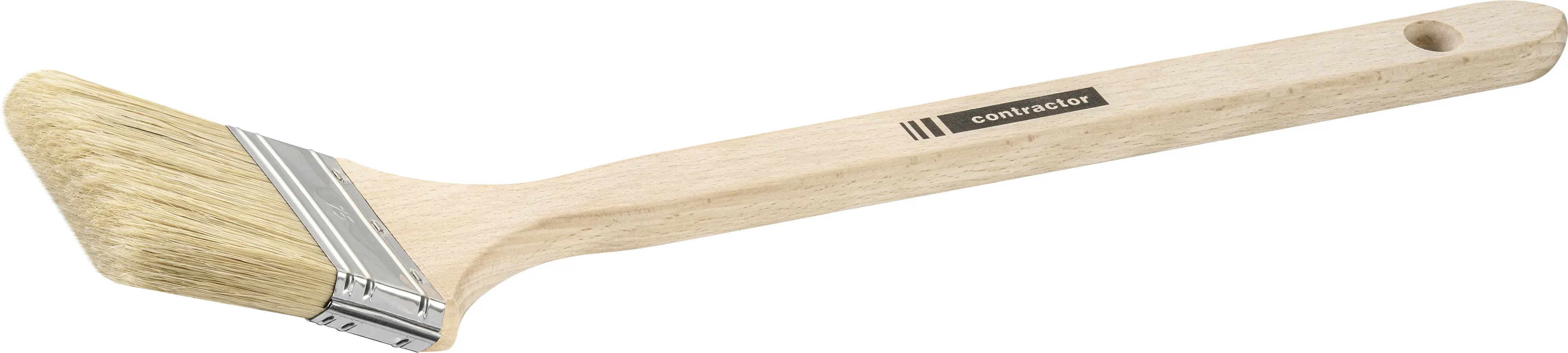 Contractor Fassadenpinsel 75 mm hellgrau