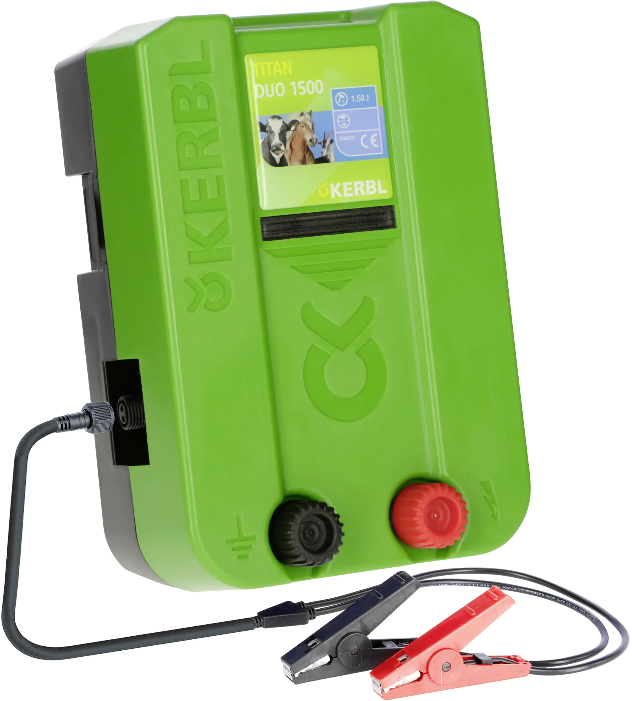 Kerbl Weidezaungerät Titan Duo 1500