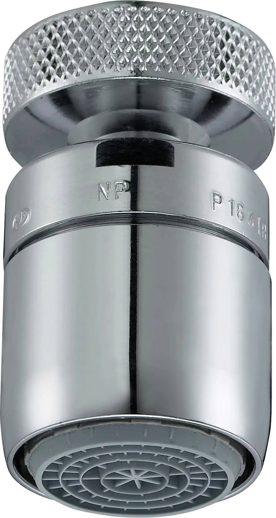 Neoperl wassersparender Strahlregler M22/M24, mit Kugelgelenk