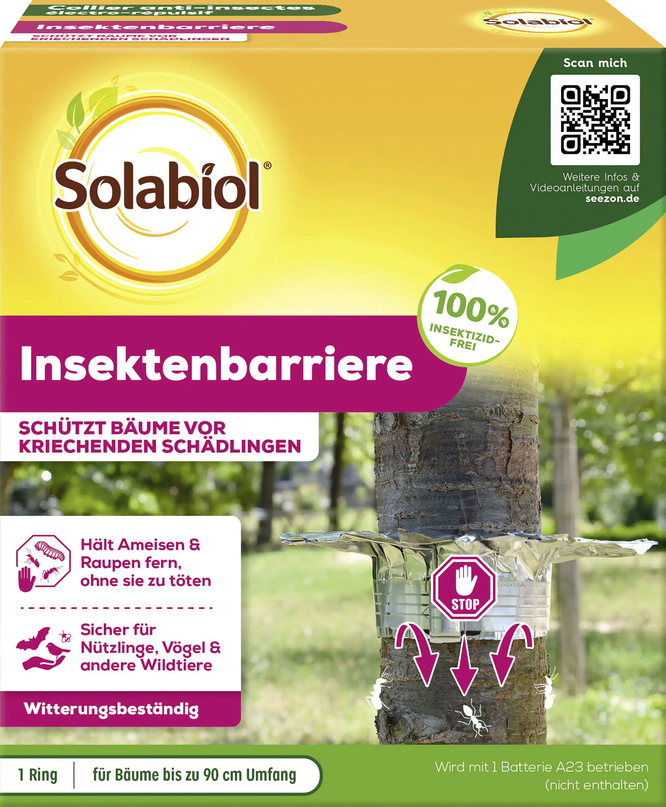 Solabiol Insektenbarriere 1 Stück