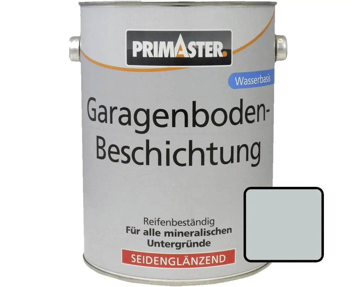 Primaster Garagenbodenbeschichtung 5 L lichtgrau seidenglänzend