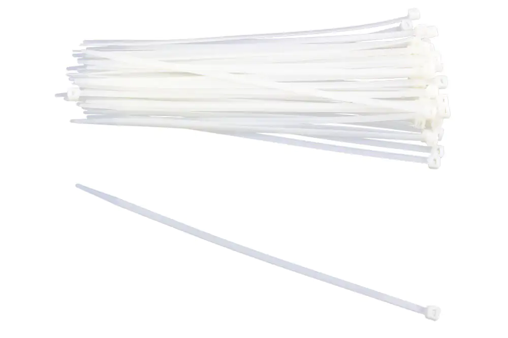 TrendLine Kabelbinder weiß 4,8 x 250 mm, 50 Stück TrendLine Kabelbinder weiß 4,8 x 250 mm, 50 Stück