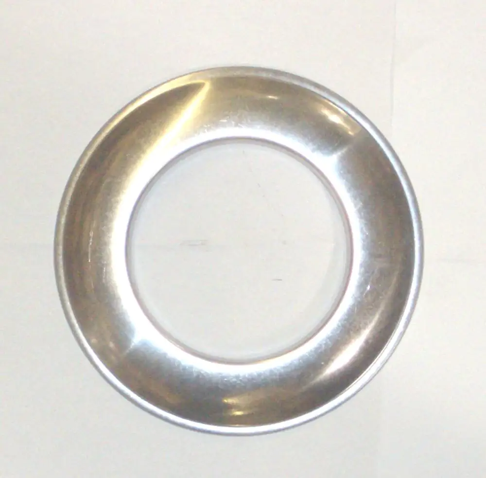 FireFix Mauerrosette Ø 120 mm, feueraluminiert