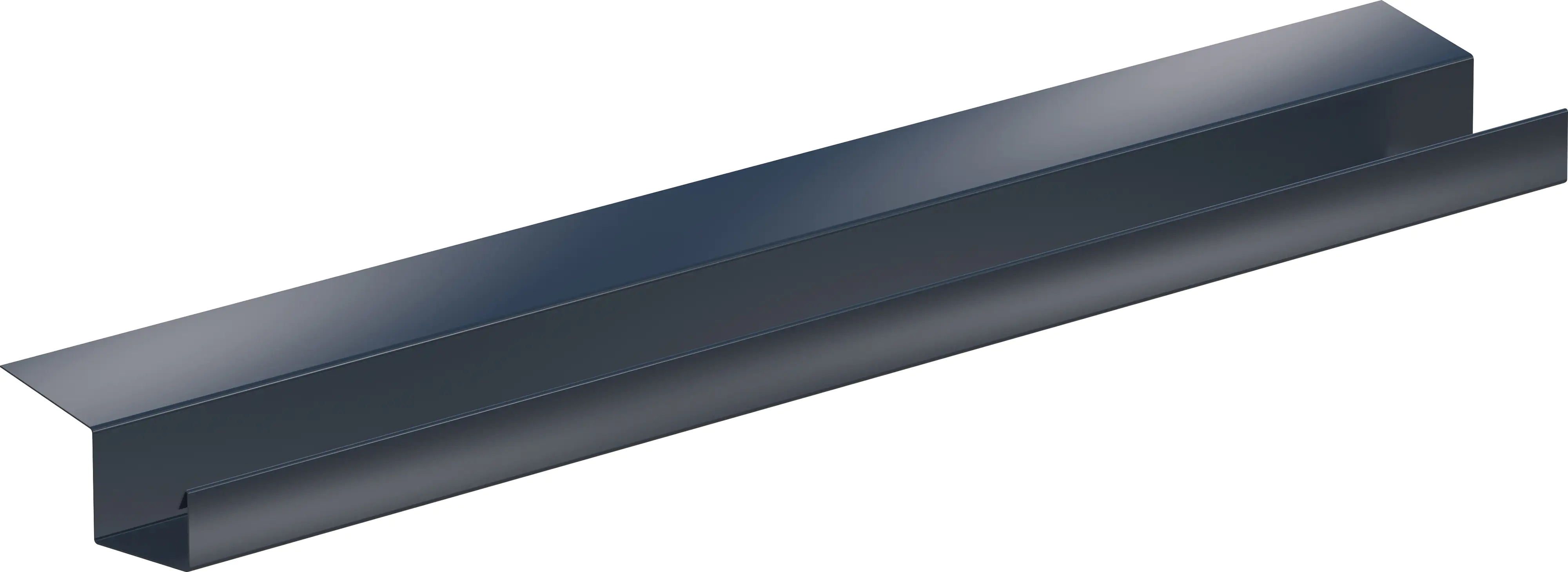 Sarei Kastenrinne 2 m Alu-anthrazit