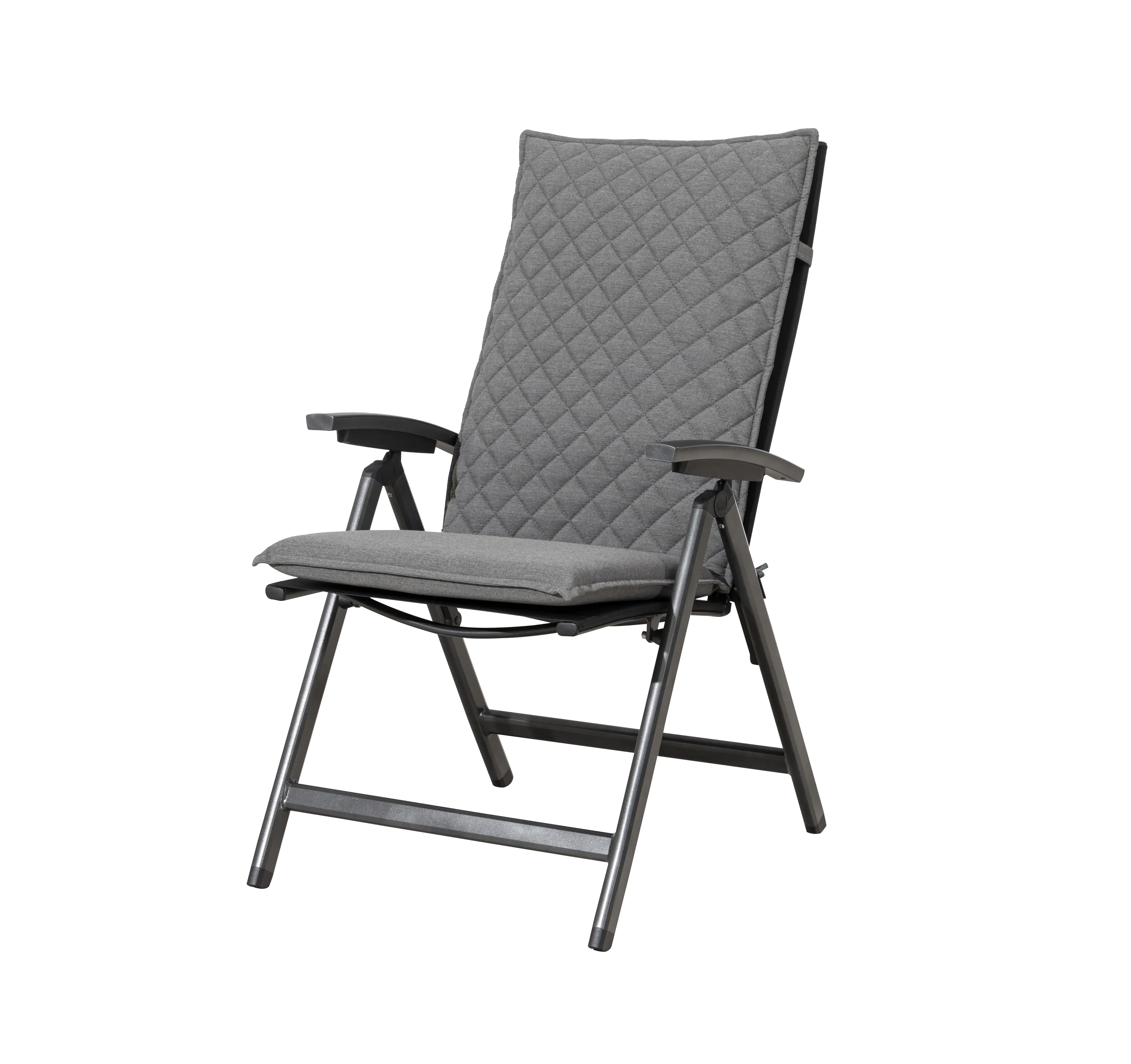 Primaster Allwetter Auflage mit wetterfestem Bezug in grau Primaster Allwetter Auflage mit wetterfestem Bezug in grau