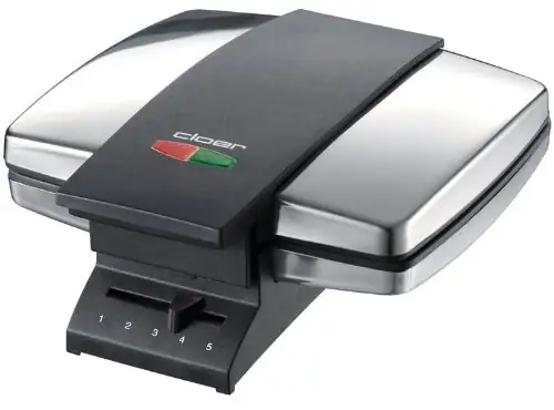 Cloer Waffelautomat 1431 Zimtwaffeleisen