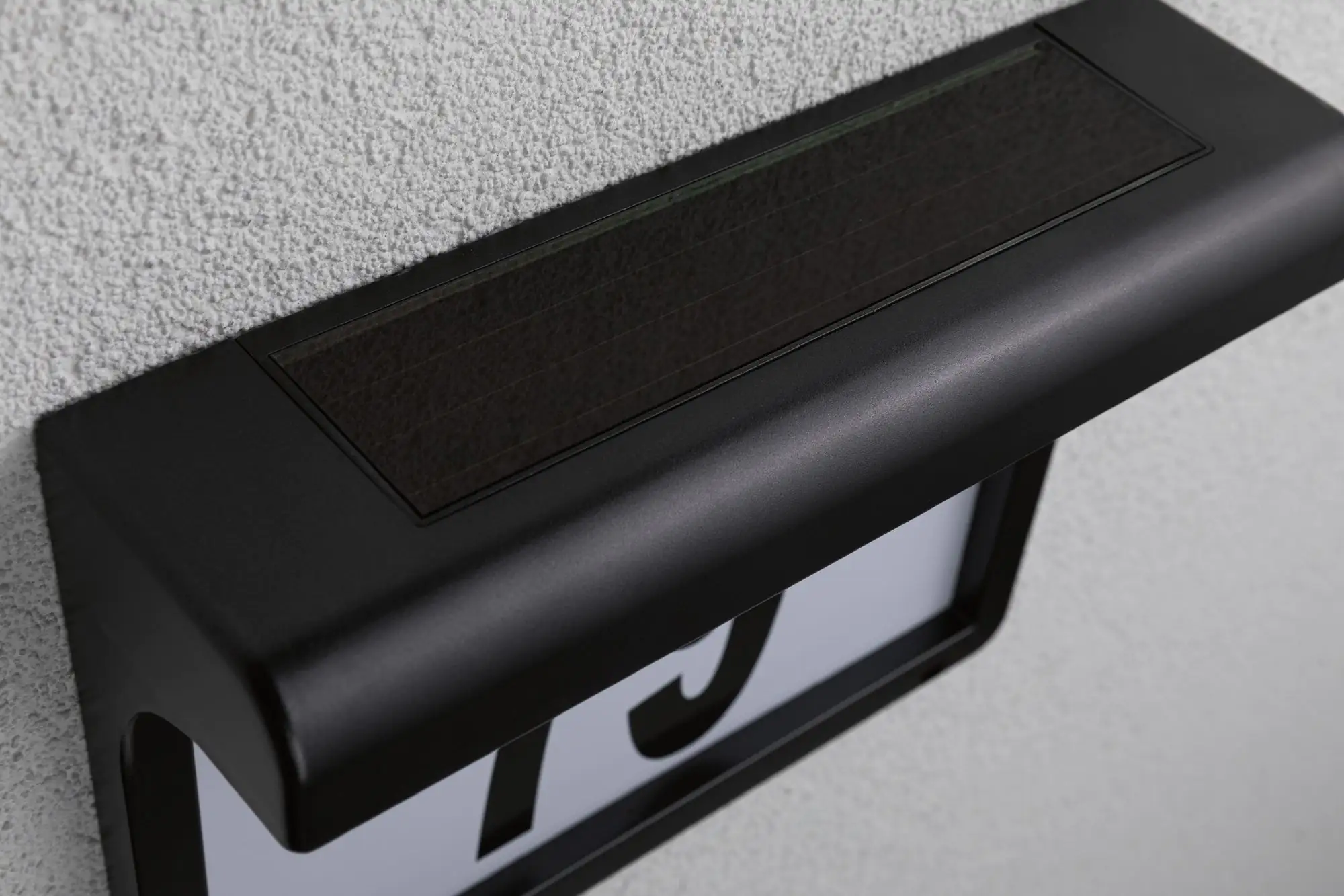 Paulmann Solar Hausnummernleuchte Dayton II schwarz warmweiß