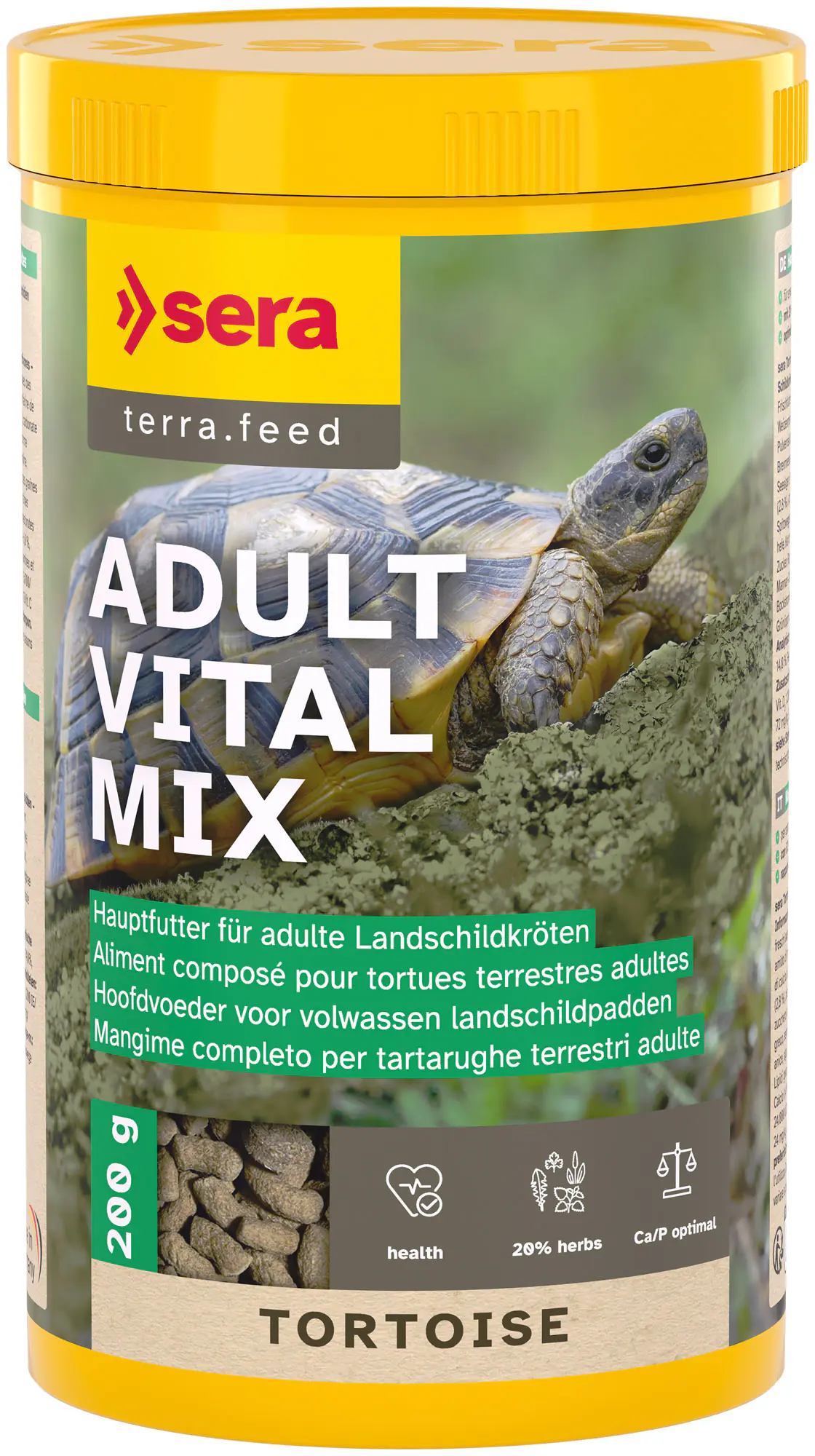 Sera Schildkrötenfutter Raffy Vital 1 L