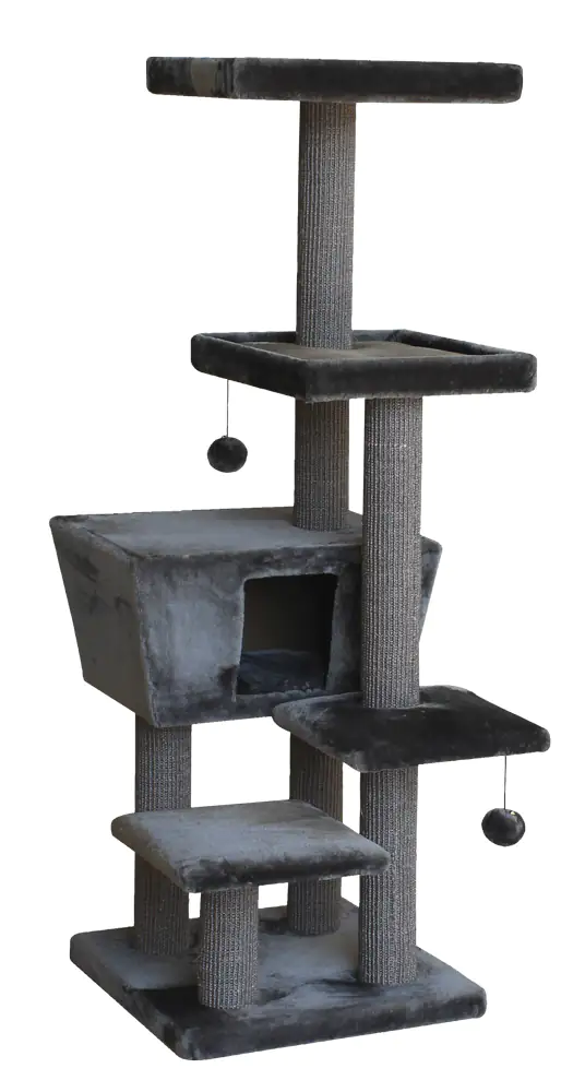 Nobby Kratzbaum Motega H 140 cm dunkelgrau