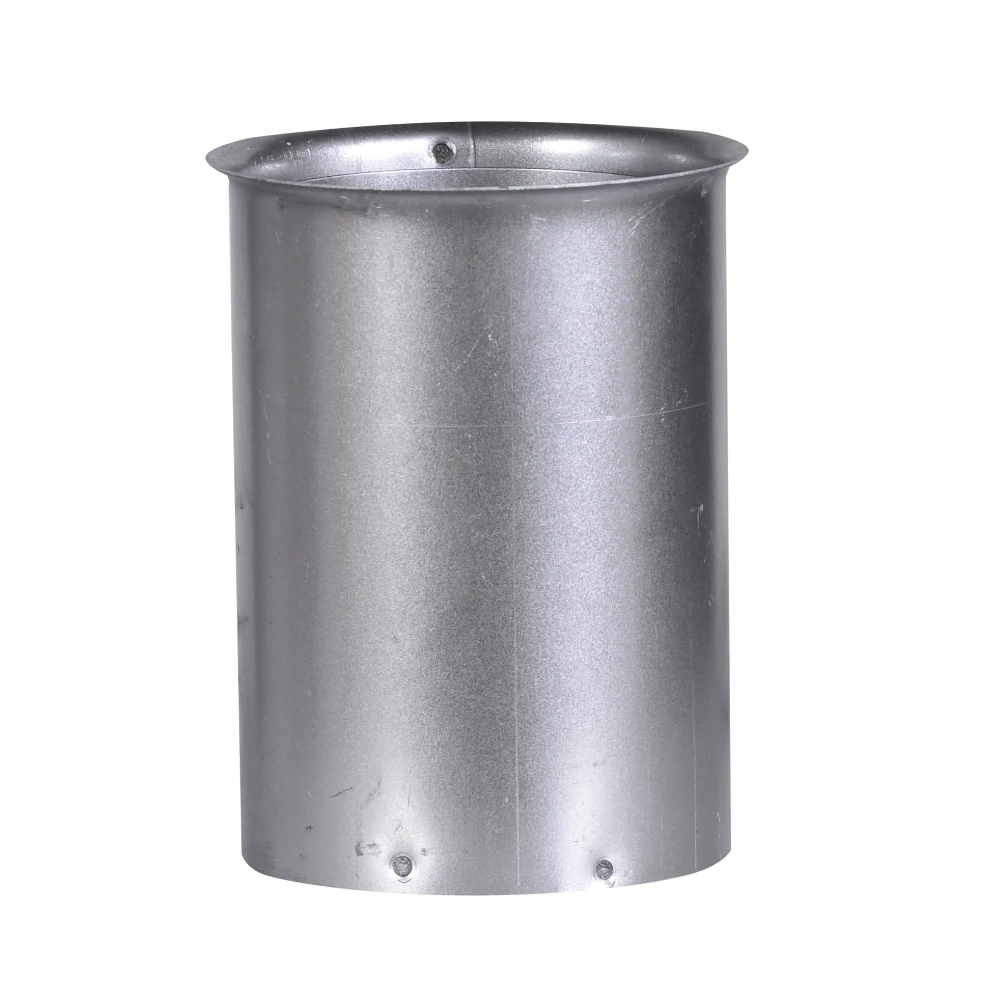 FireFix Wandfutter Ø 80 mm, doppelt für Pelletöfen