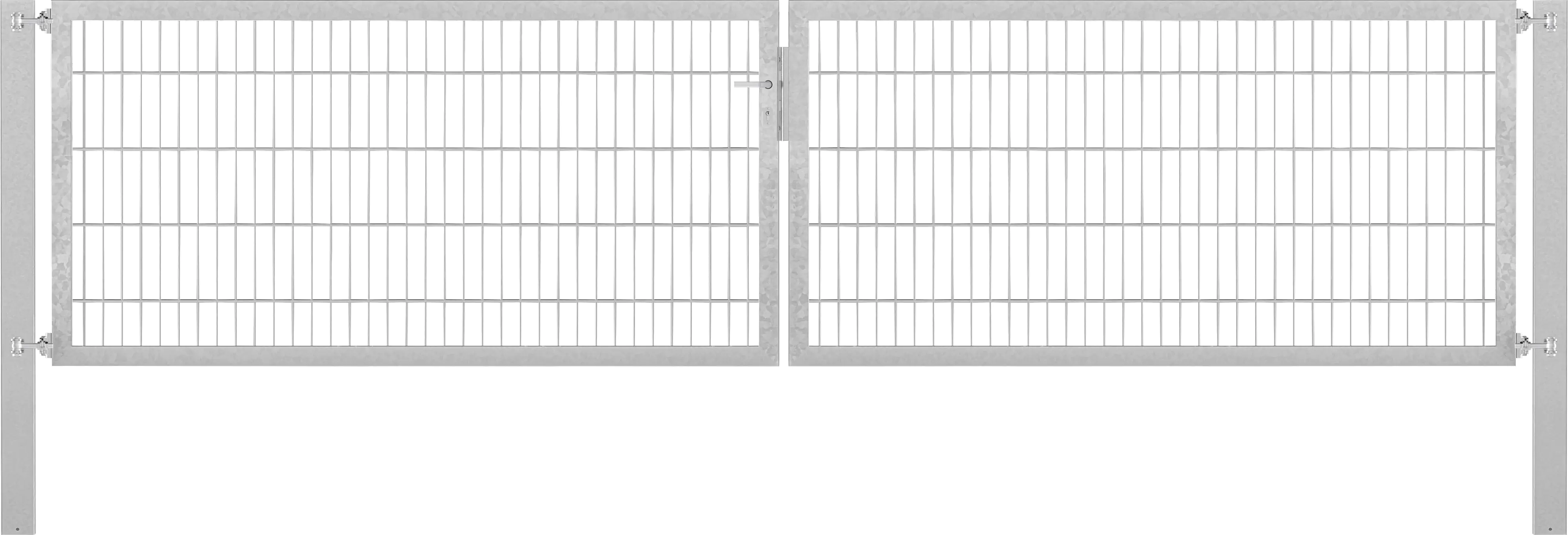 Alberts Doppeltor Flexo Plus feuerverzinkt 400 x 100 cm
