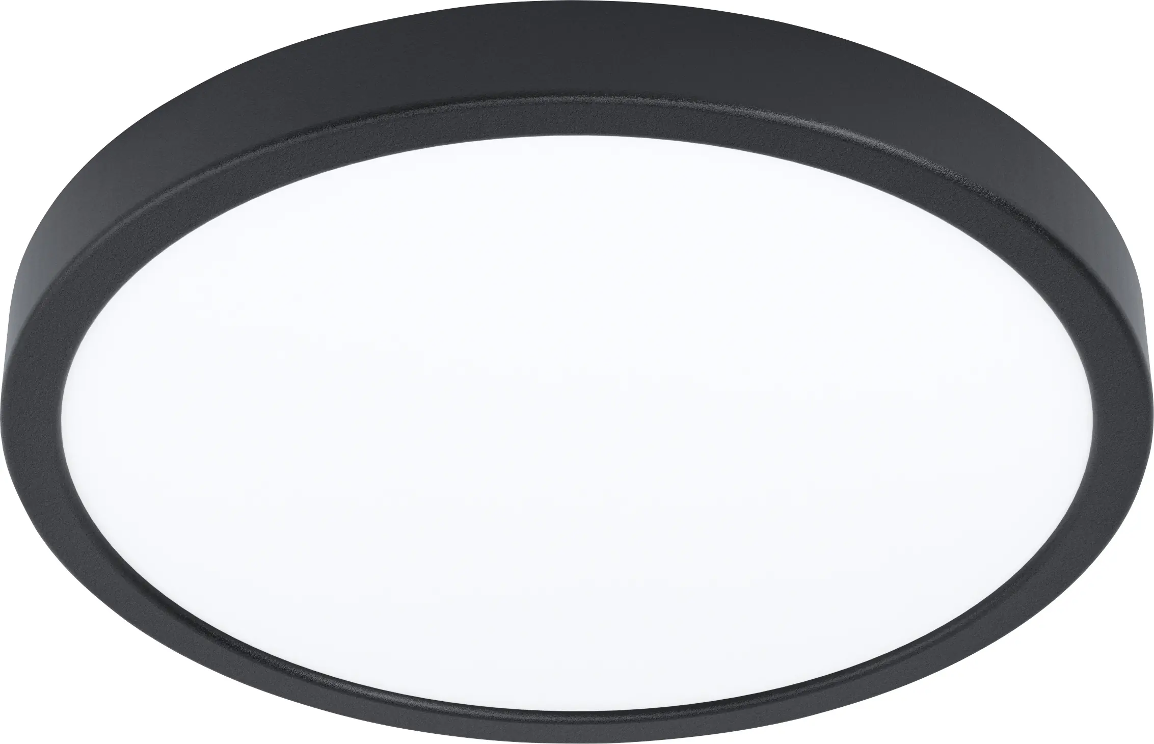 Eglo Connect LED Aufbauleuchte Fueva-Z schwarz Ø 28,5 cm Smart Home