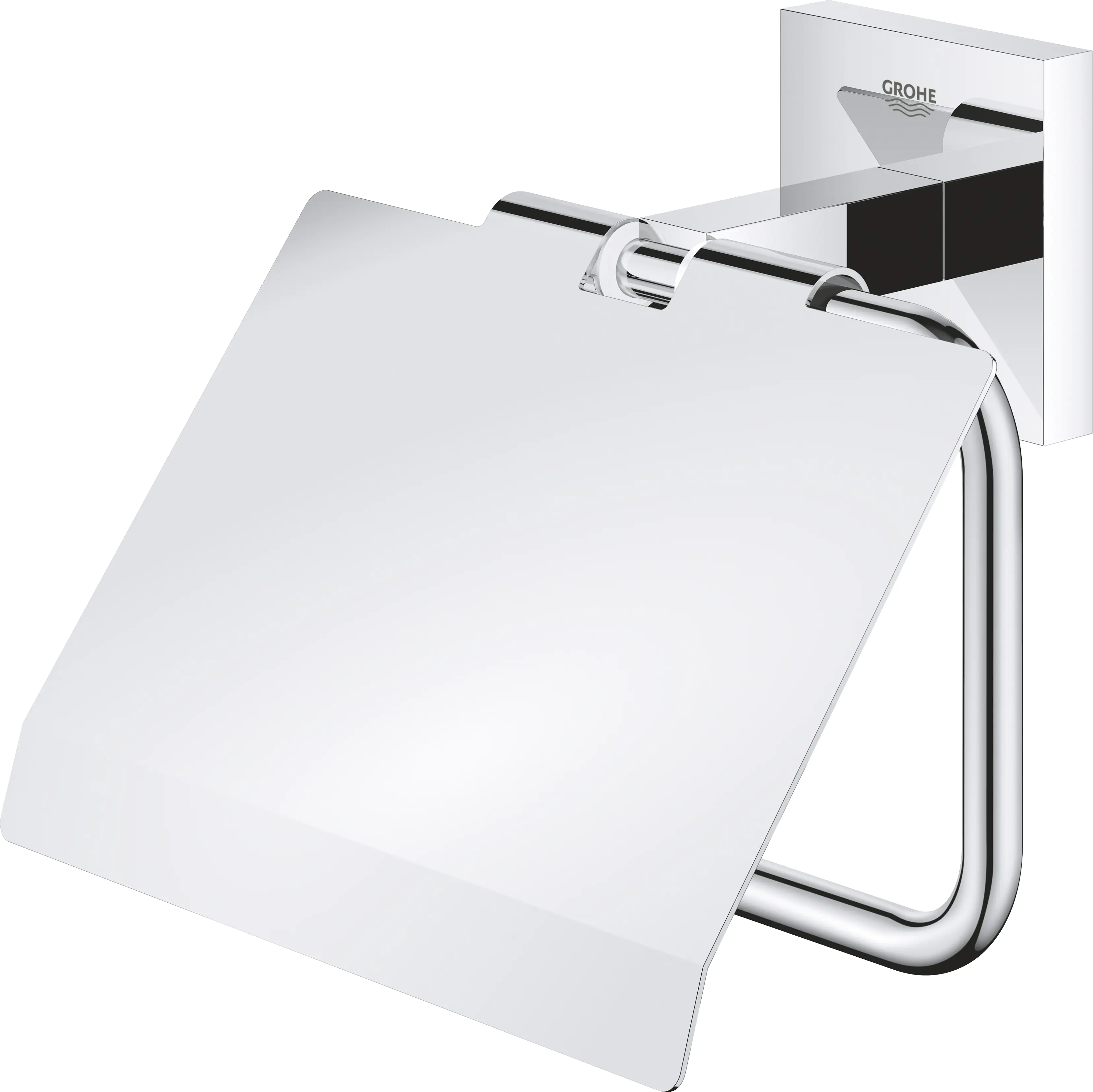 Grohe Start Cube WC-Papierhalter chrom klebbar