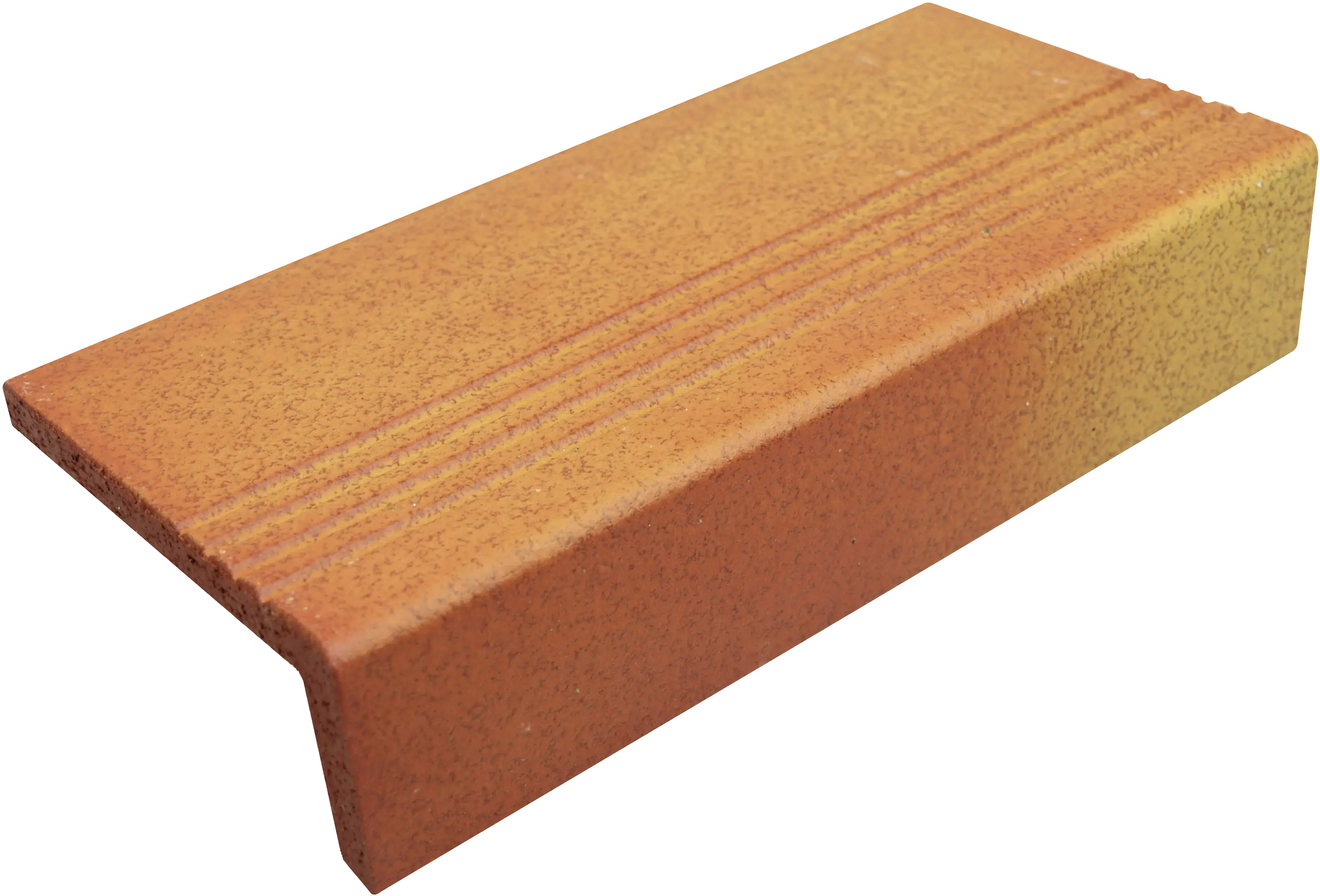 Längsschenkel mit Rille Spaltplatte 24 x 11,5 x 5,2 cm herbstfarben Längsschenkel mit Rille Spaltplatte 24 x 11,5 x 5,2 cm herbstfarben