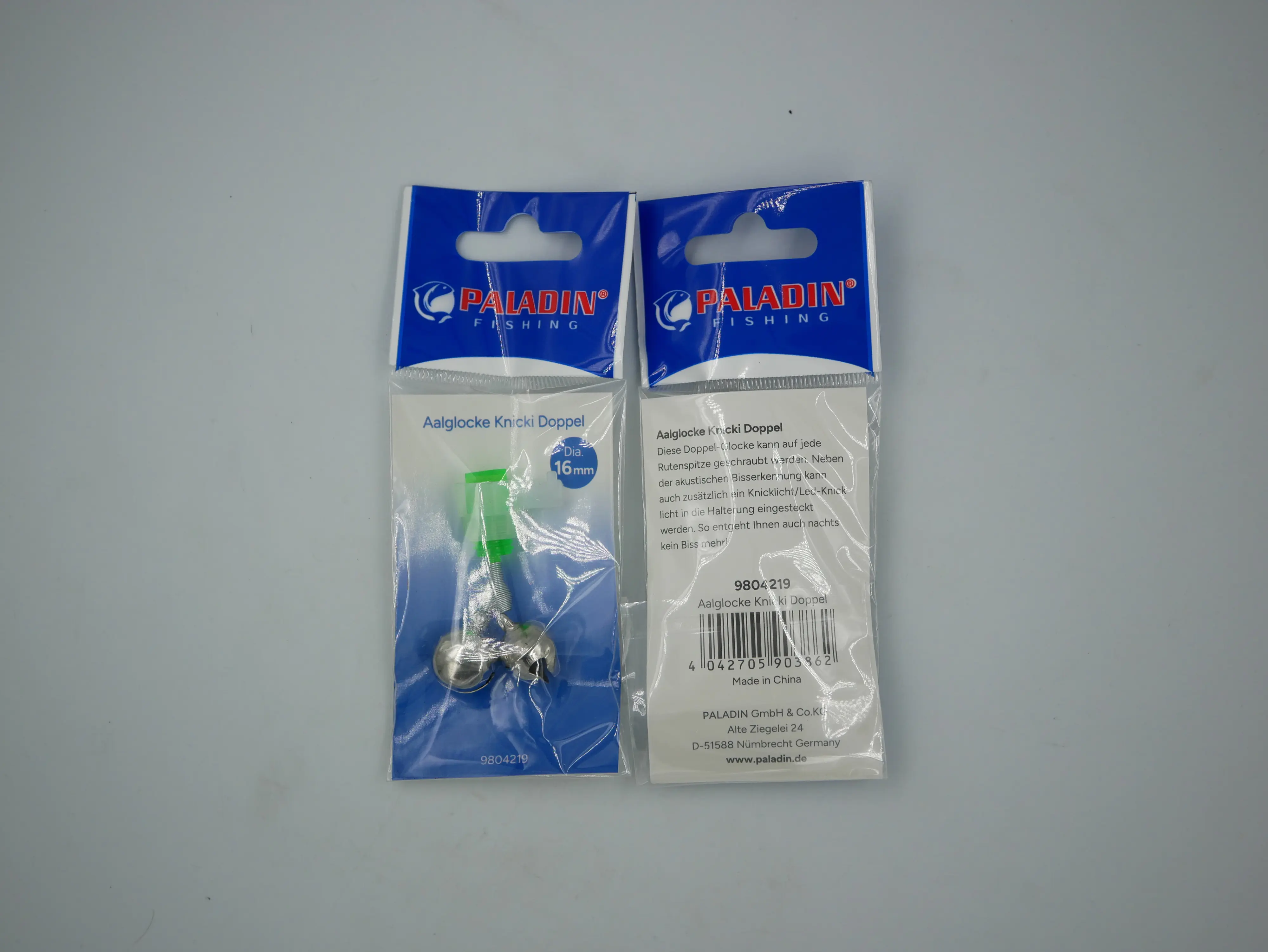 Paladin Angelglocke Aal 2 Glöckchen 2 Glöckchen