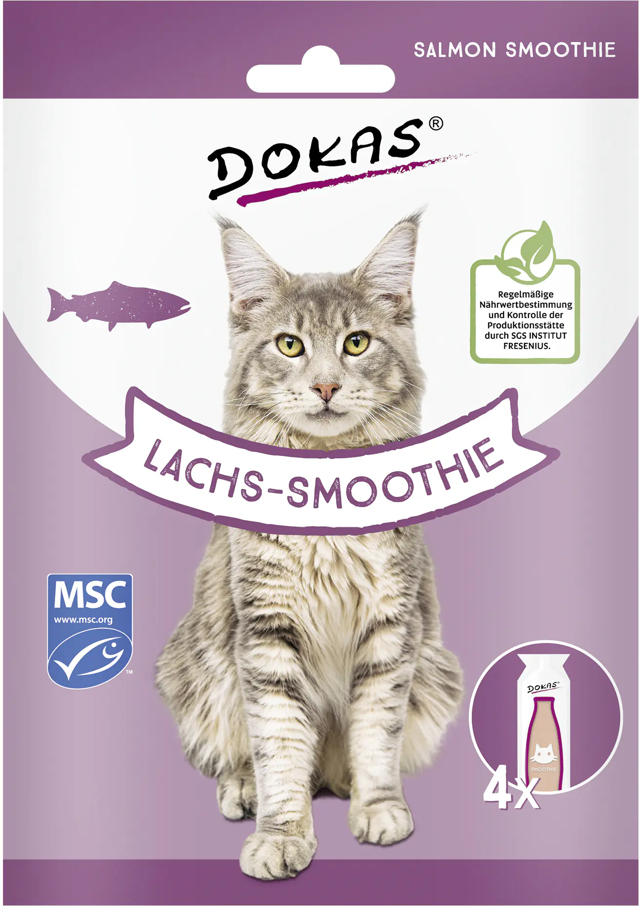 Dokas Lachs-Smoothie 120 g