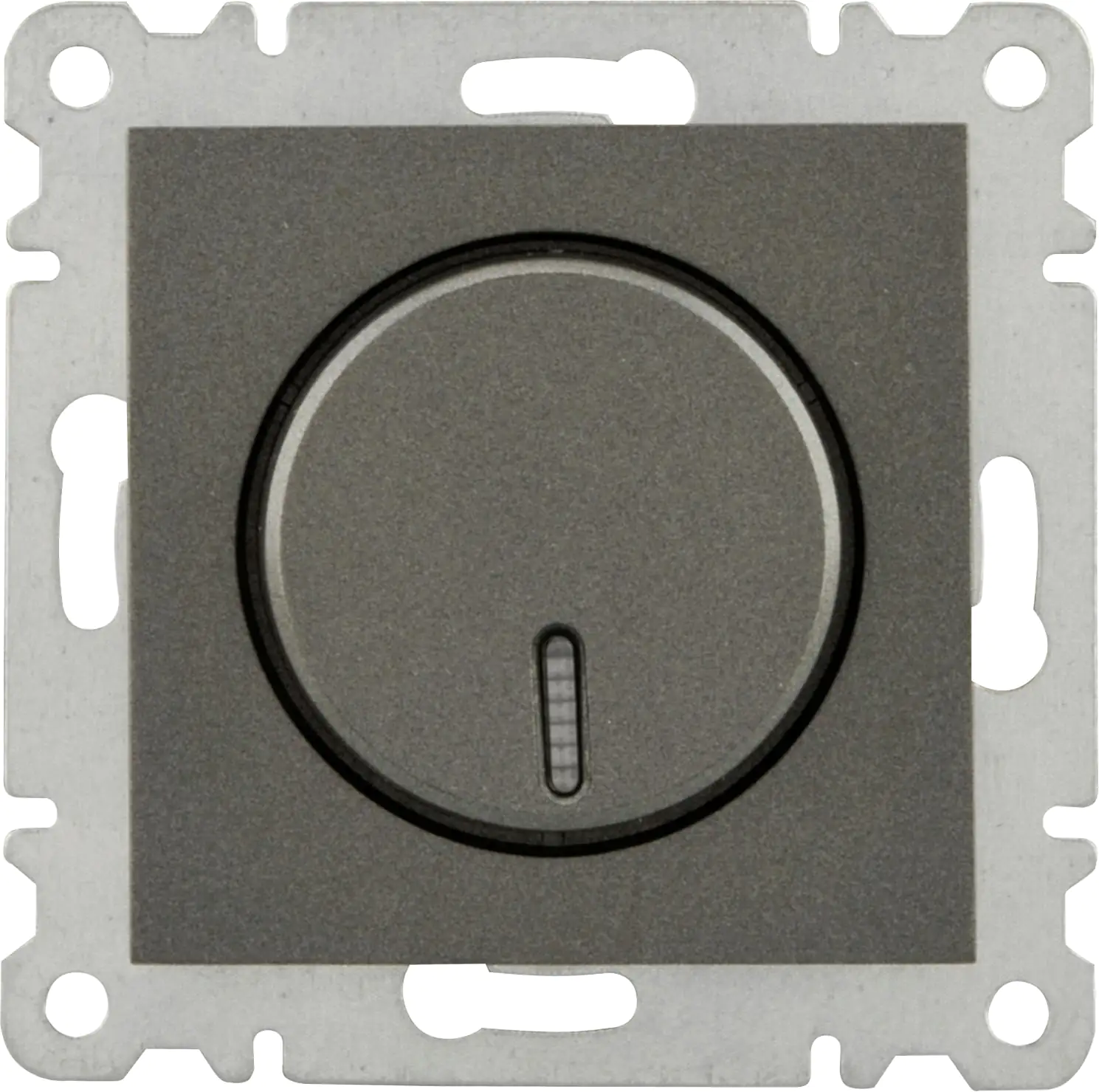 Unitec Dimmer Karea, anthrazit, für konventionelle Trafos Unitec Dimmer Karea, anthrazit, für konventionelle Trafos