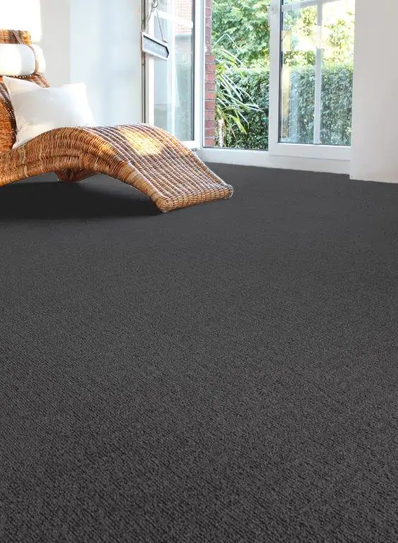 4002398924391 Andiamo Teppichboden Herkules Coupon im Wunschmaß, anthrazit, 4 m breit
