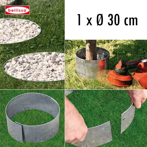 Bellissa Rasenkante Ø 30 cm, 13 cm