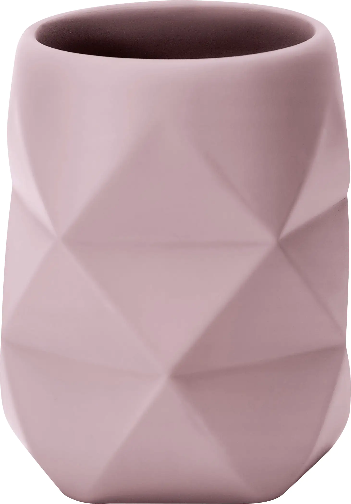 Kleine Wolke Zahnputzbecher Crackle rouge