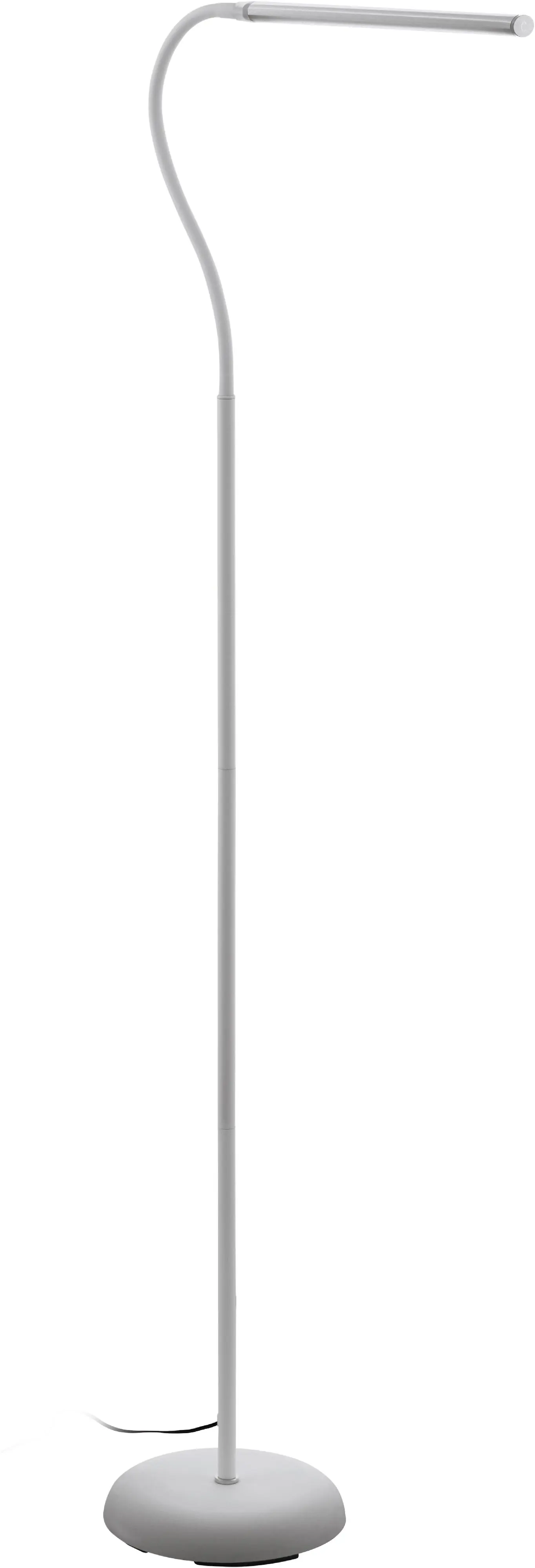 Eglo LED Stehleuchte Laroa weiß 130 x 21,5 cm dimmbar, neutralweiß