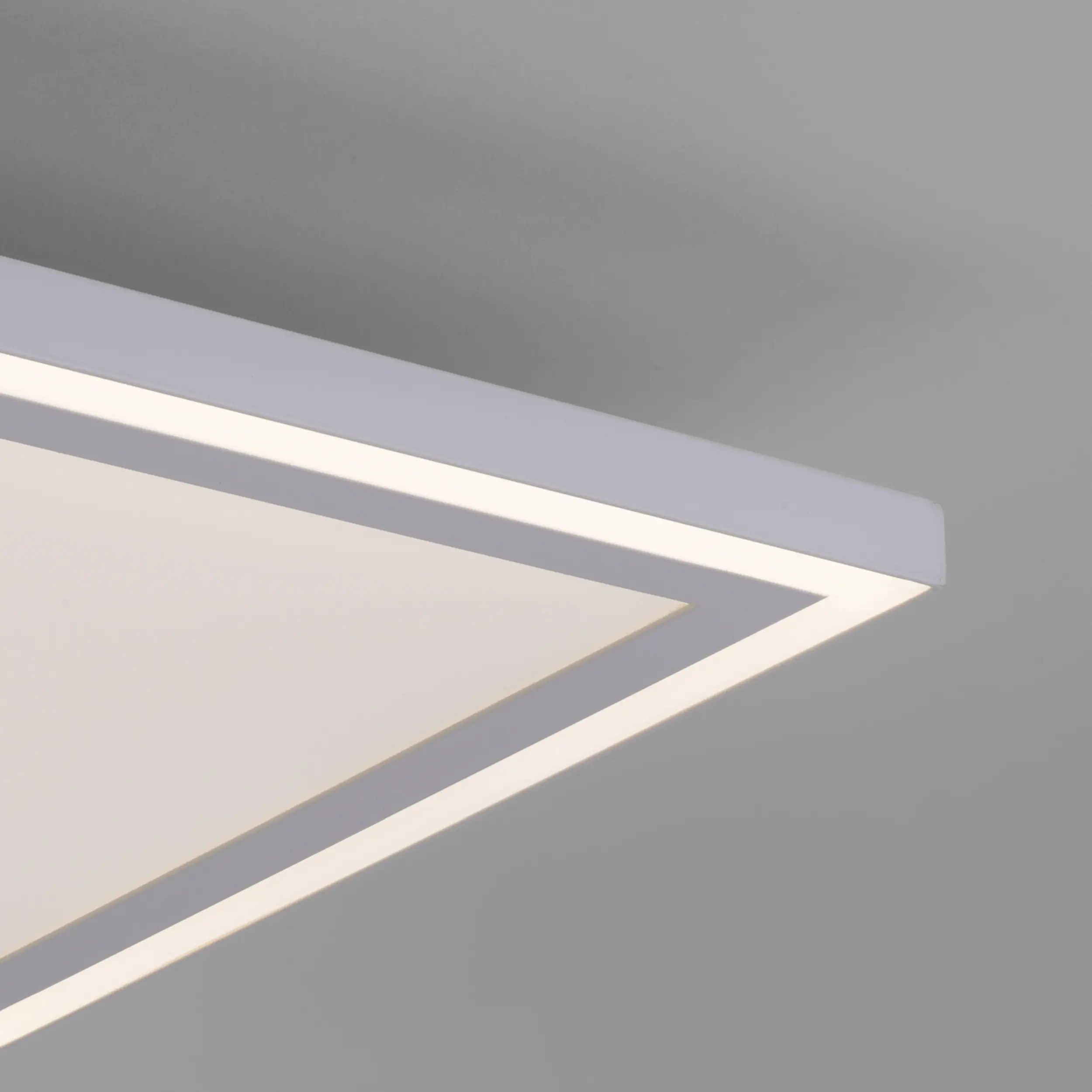 JustLight LED Panel Edging weiß 46,4 x 46,4 cm dimmbar