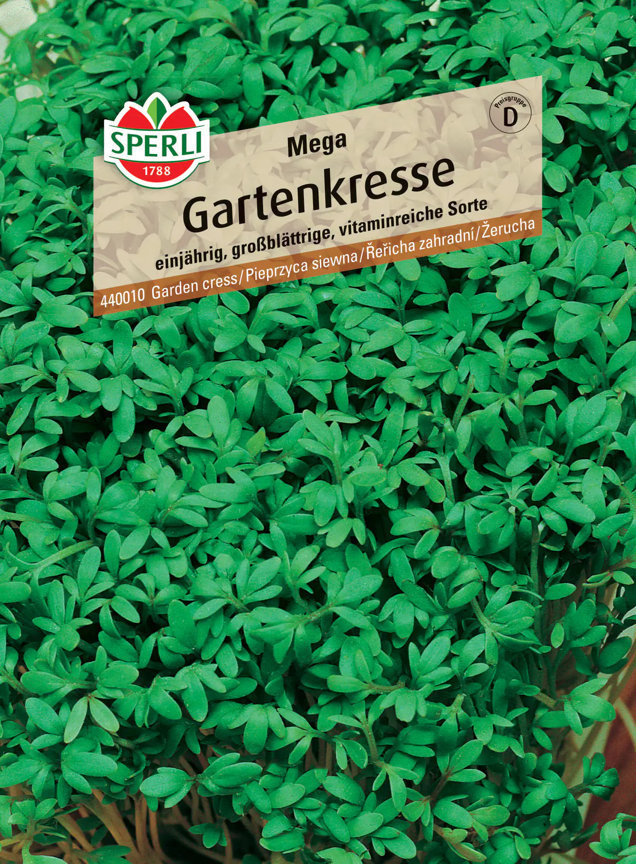 Sperli Gartenkresse Mega Sperli Gartenkresse Mega