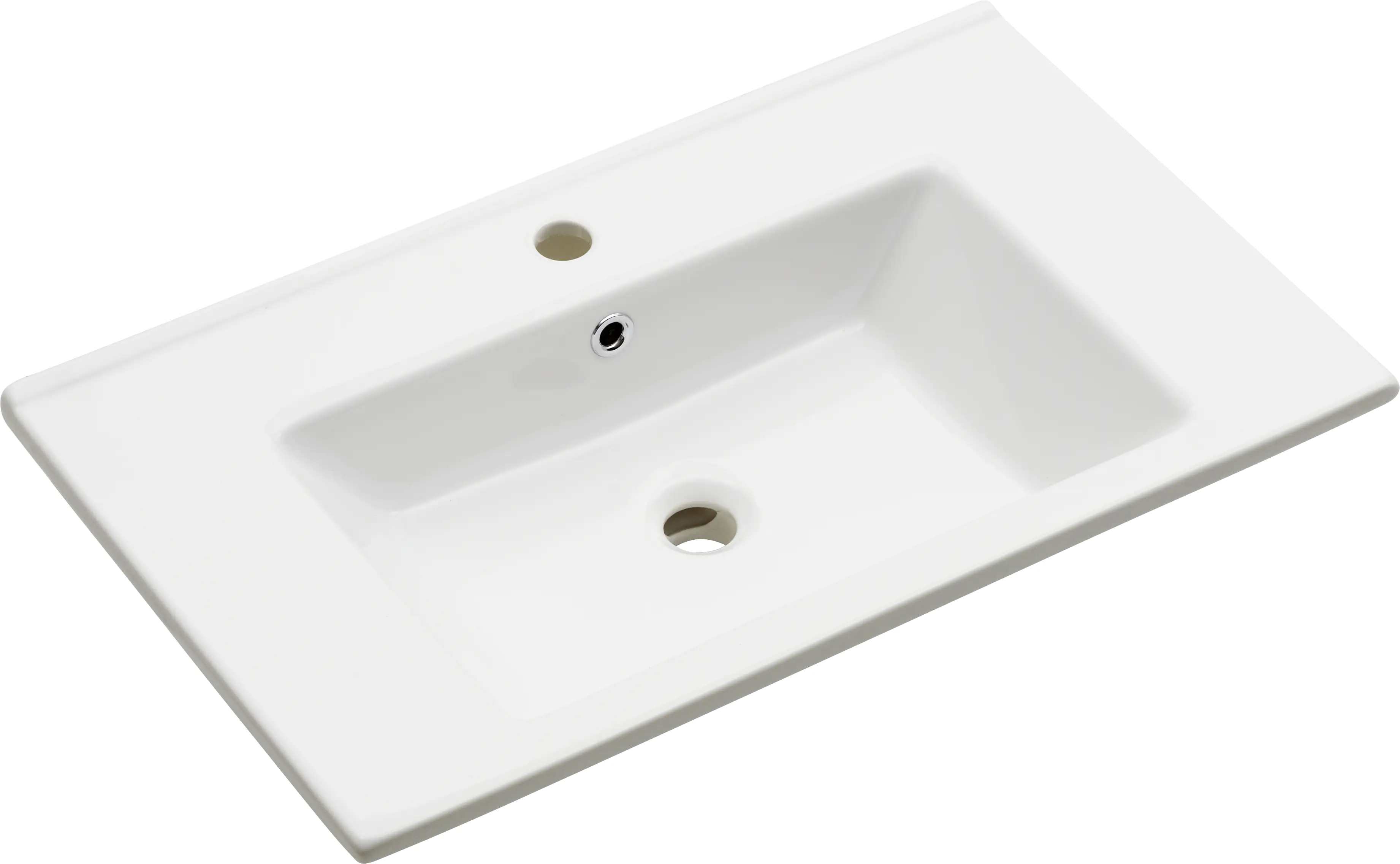 Pelipal Keramikwaschtisch 75 x 45 x 2 cm