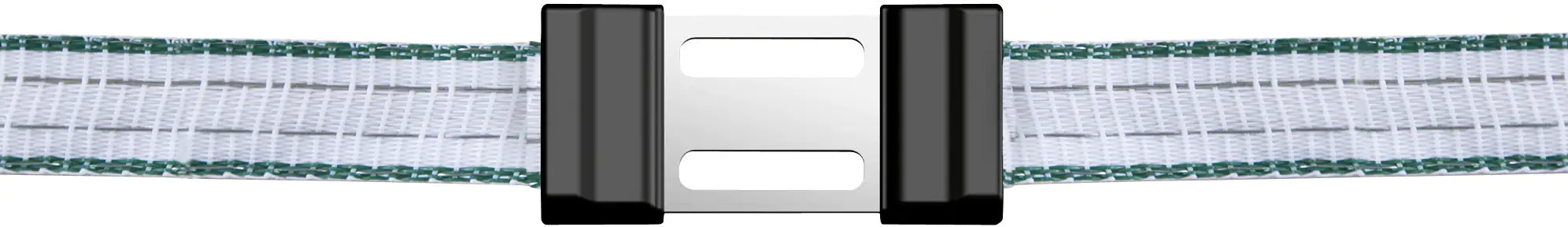 Kerbl Litzclip Bandverbinder 20mm Edelstahl 5 Stück