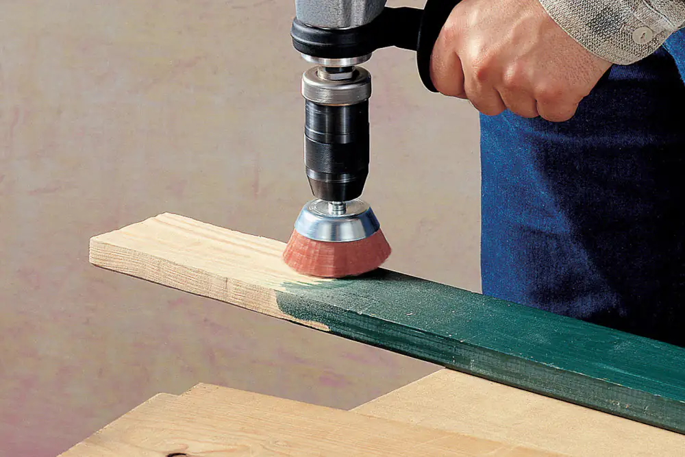 Wolfcraft Topfbürste Nylon Ø 65 mm Schaft 6 mm