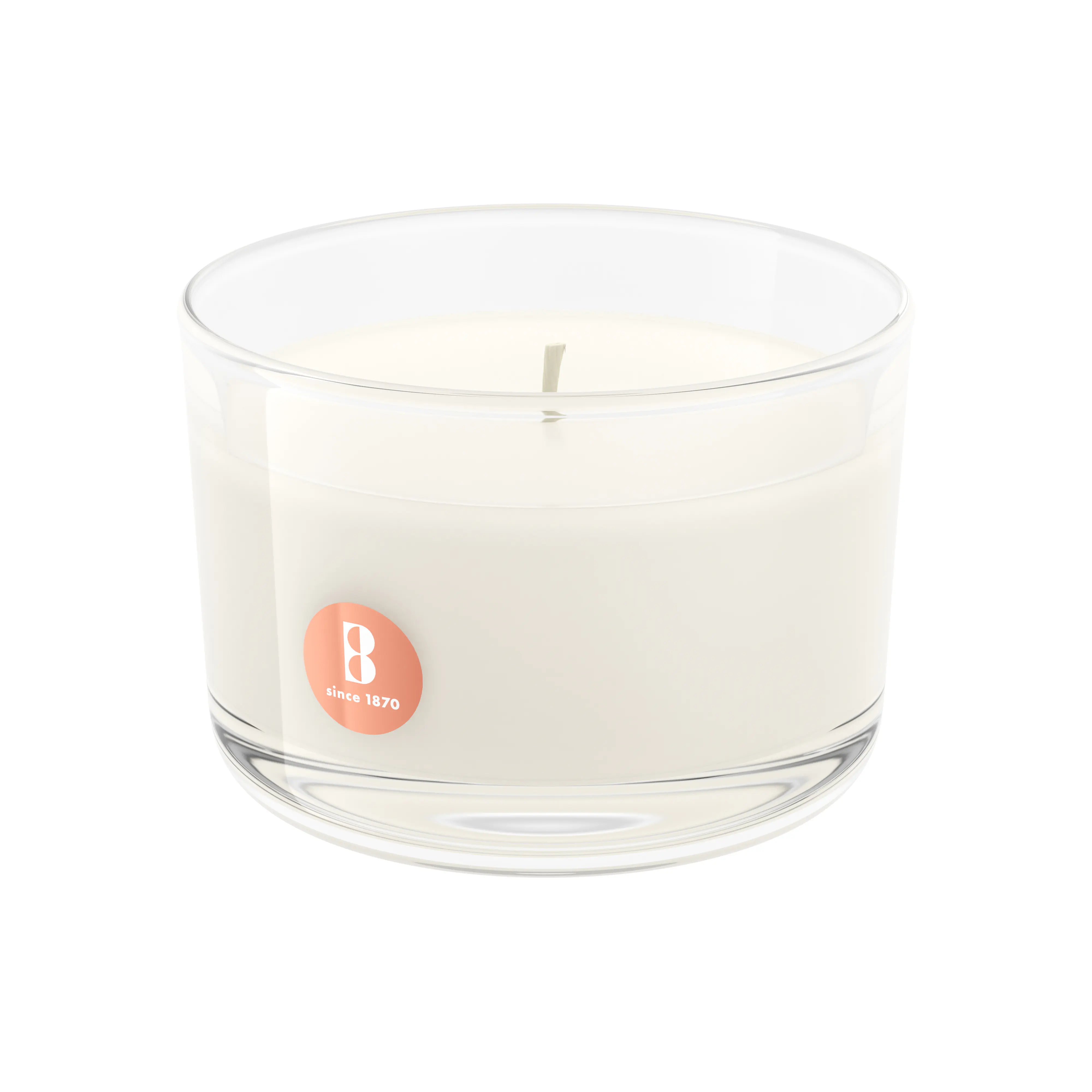 Bolsius Duftkerze True Scents Fresh Cotton 6 cm im Glas