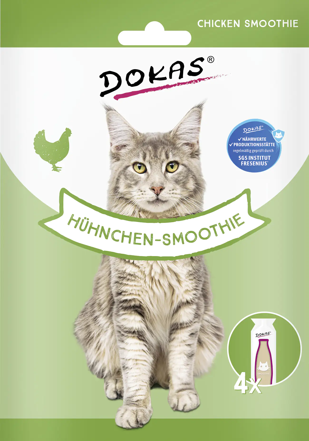 Dokas Hühnchen-Smoothie 120 g Dokas Hühnchen-Smoothie 120 g