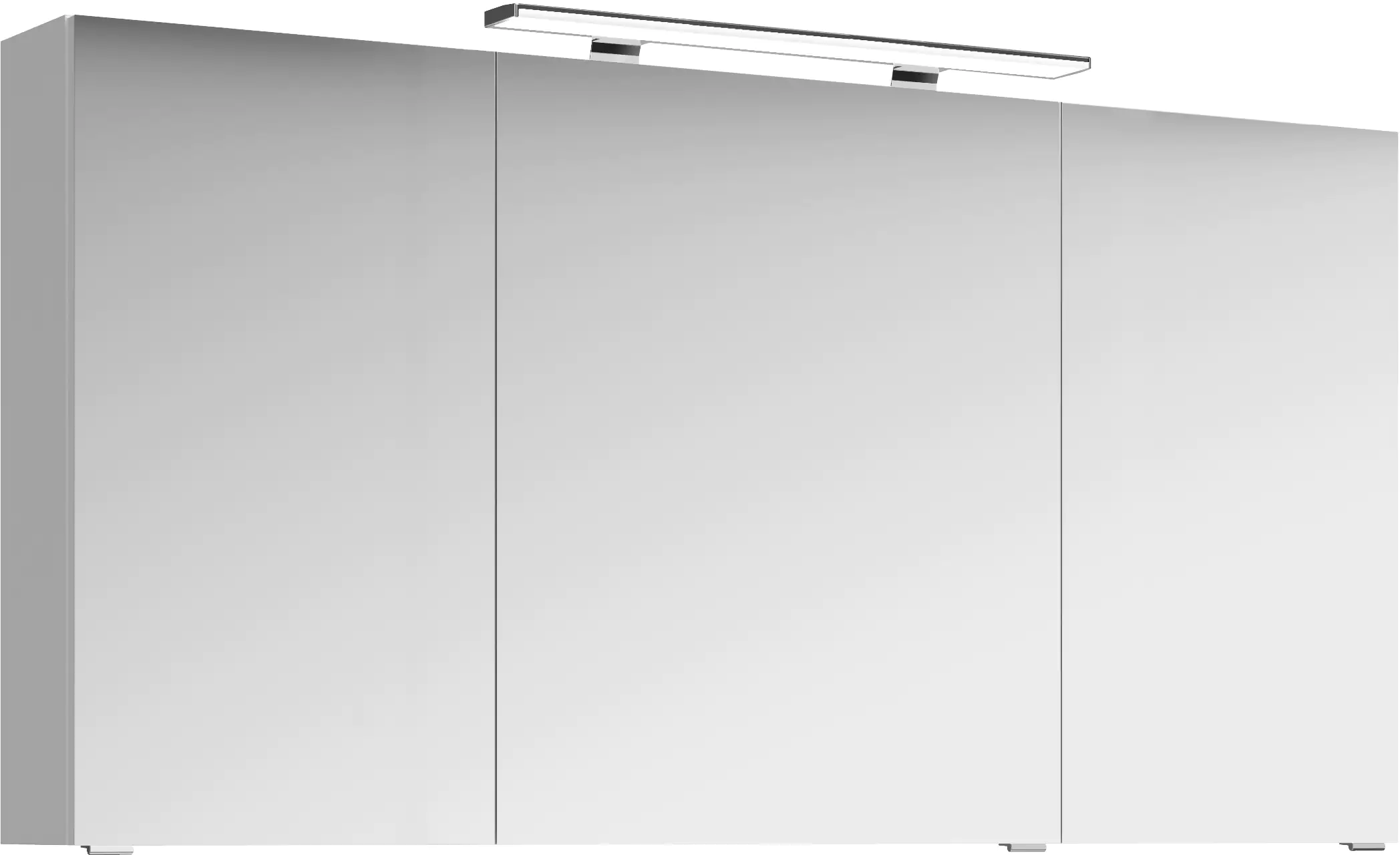 Pelipal Spiegelschrank Fokus 4010 weiß Glanz, Breite 1400 mm