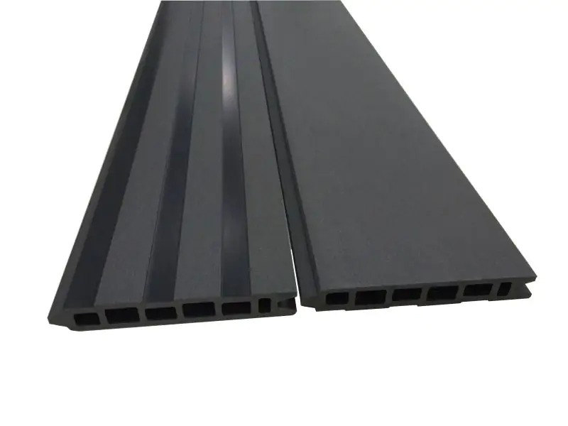 TrendLine Sichtschutz WPC grau zum Selbstbau 177 x 15 x 2,1 cm TrendLine Sichtschutz WPC grau zum Selbstbau 177 x 15 x 2,1 cm