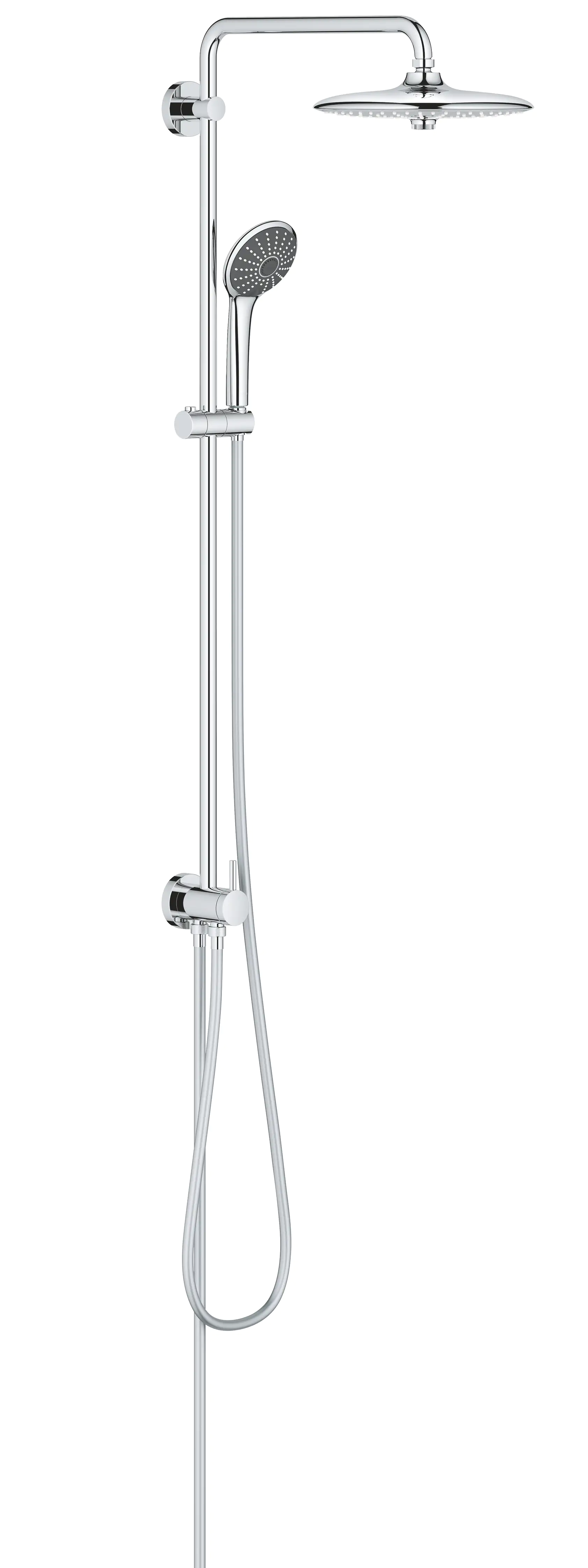 Grohe Kopfbrausesystem Vitalio Joy 260 verchromt, mit Umstellung Grohe Kopfbrausesystem Vitalio Joy 260 verchromt, mit Umstellung