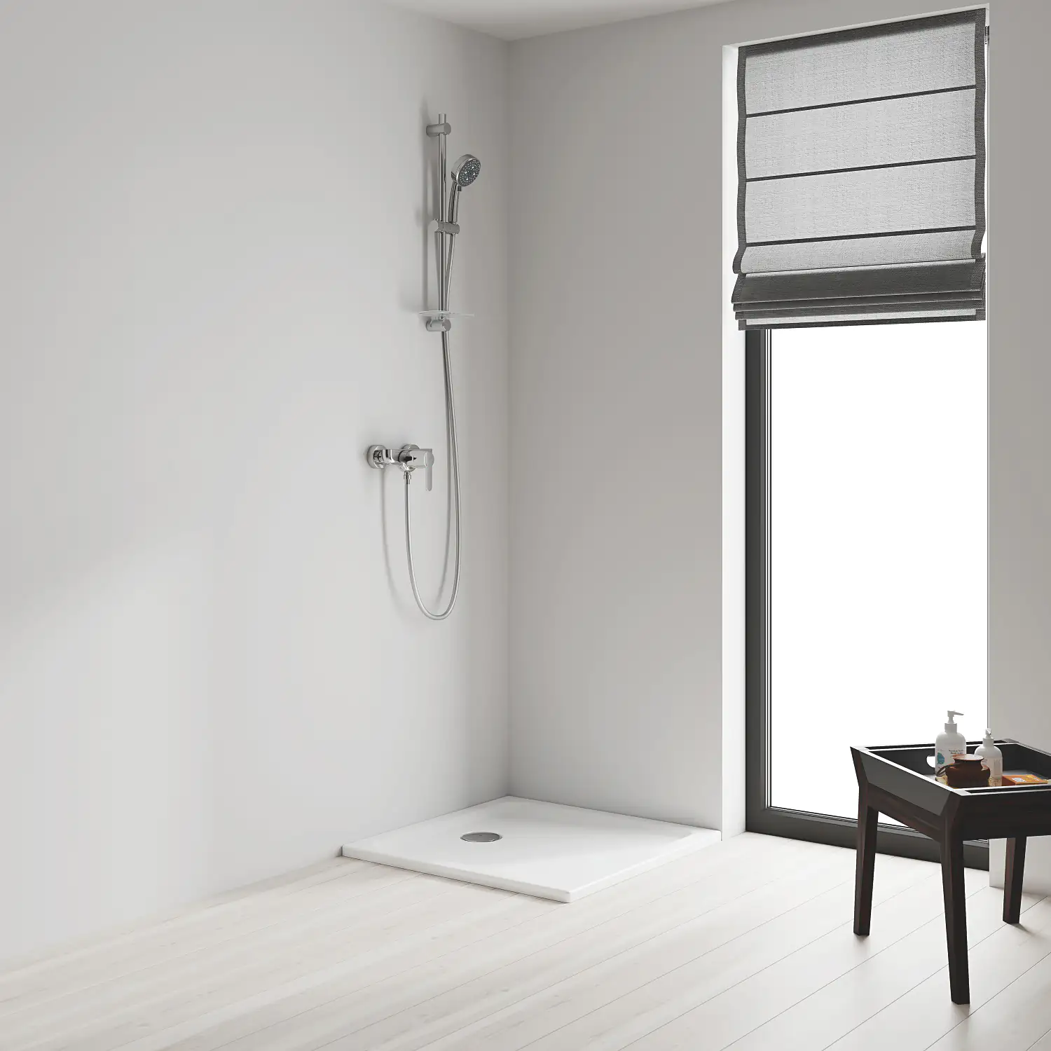 Grohe Handbrause Vitalio Comfort 4 Strahlarten, verchromt