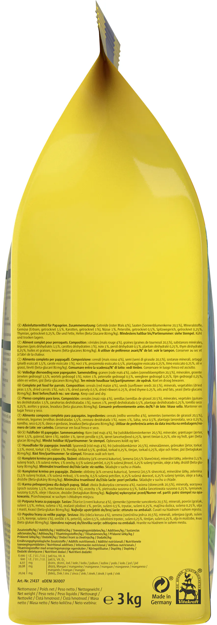Vitakraft Menü 3 kg