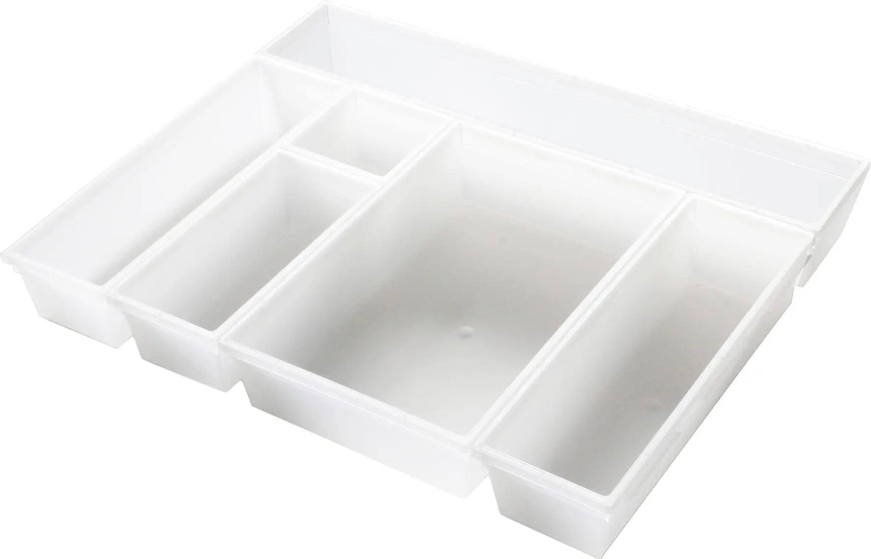 Rotho Ordnungssystem Basic 8 x 8 x 5 cm, transparent Rotho Ordnungssystem Basic 8 x 8 x 5 cm, transparent