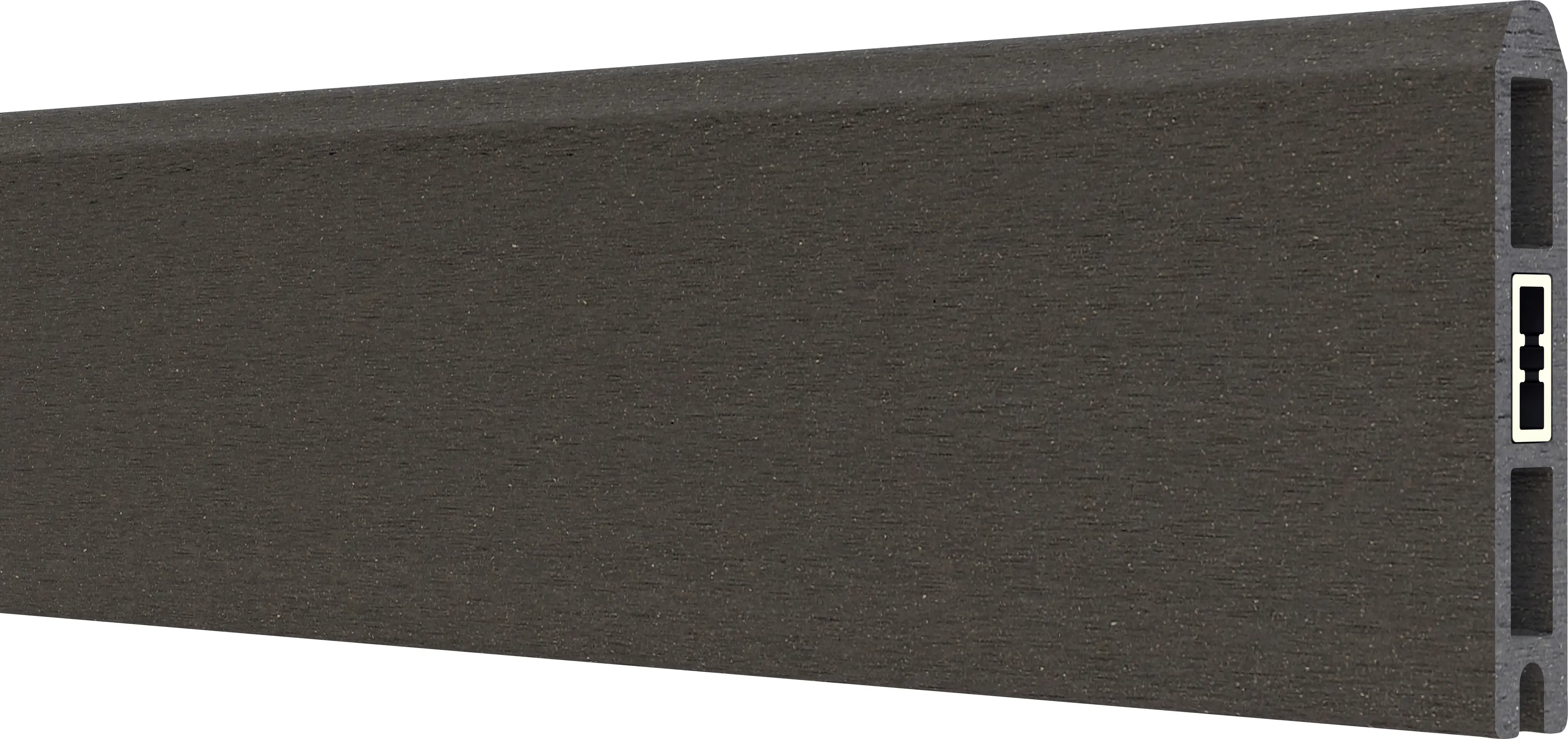 Osmo Sichtblende Multi-Fence Abschlusslamelle (m. Alu) Hellgrau